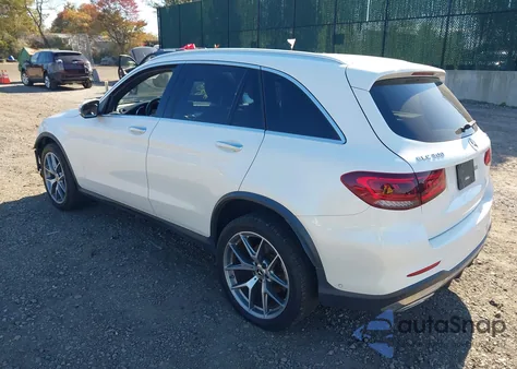 2020 Mercedes-Benz Glc 300 4Matic из США, поврежденный, VIN W1N0G8EB8LF825377